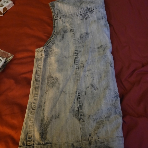 Vintage south pole denim vest - Picture 6 of 6